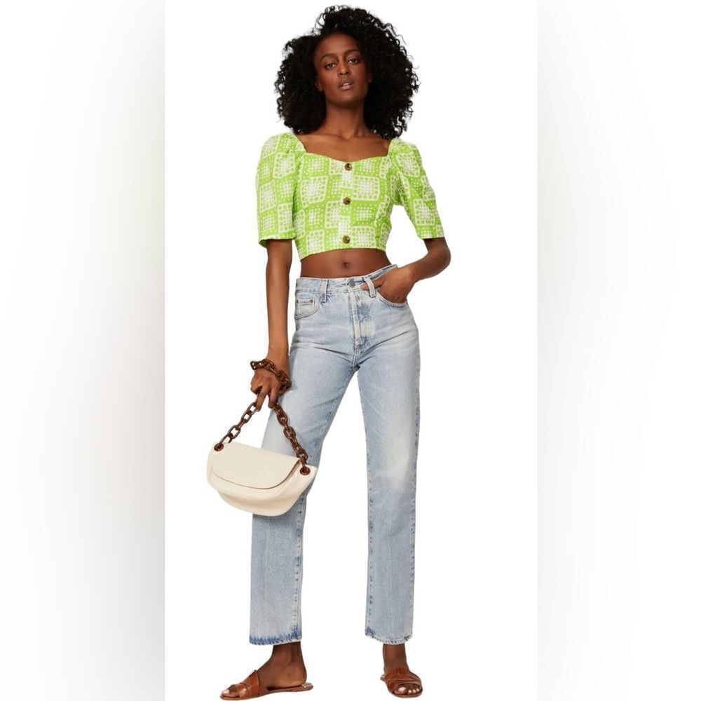 The Odells Julie Crop Top Size Small